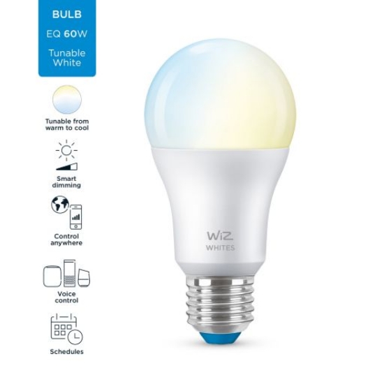 Imagine Bec LED A60 8-60W E27 927-965 wifi, Wiz