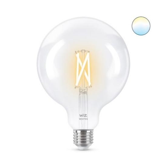Imagine Bec LED filament G125 7-60W E27 927-965 wifi, Wiz