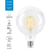Imagine Bec LED filament G125 7-60W E27 927-965 wifi, Wiz