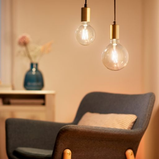 Imagine Bec LED filament G125 7-60W E27 927-965 wifi, Wiz