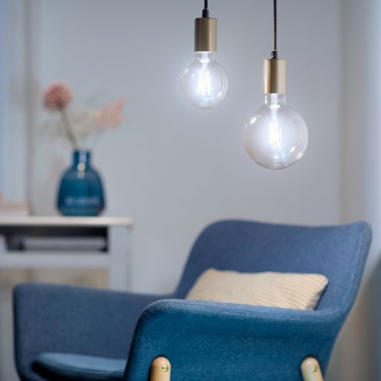 Imagine Bec LED filament G125 7-60W E27 927-965 wifi, Wiz
