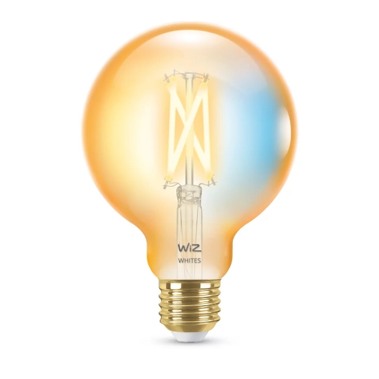 Imagine Bec LED Filament G95 6.7W E27 2000K-5000K – WIZ