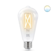 Imagine Bec LED filament ST64 6.7-60W E27 927-965 wifi, Wiz
