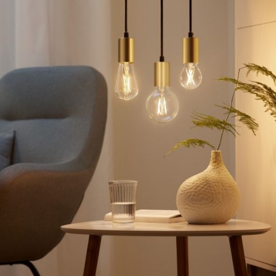 Imagine Bec LED filament ST64 6.7-60W E27 927-965 wifi, Wiz