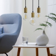 Imagine Bec LED filament ST64 6.7-60W E27 927-965 wifi, Wiz
