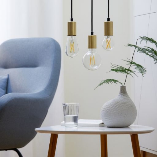 Imagine Bec LED filament ST64 6.7-60W E27 927-965 wifi, Wiz