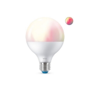 Imagine Bec LED G95 11-75W E27 922-965 RGB wifi, Wiz