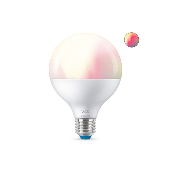 Imagine Bec LED G95 11-75W E27 922-965 RGB wifi, Wiz