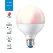 Imagine Bec LED G95 11-75W E27 922-965 RGB wifi, Wiz