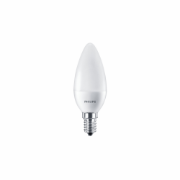 Imagine Bec LED lumanare B38 7-60W E14 827 FR Corepro