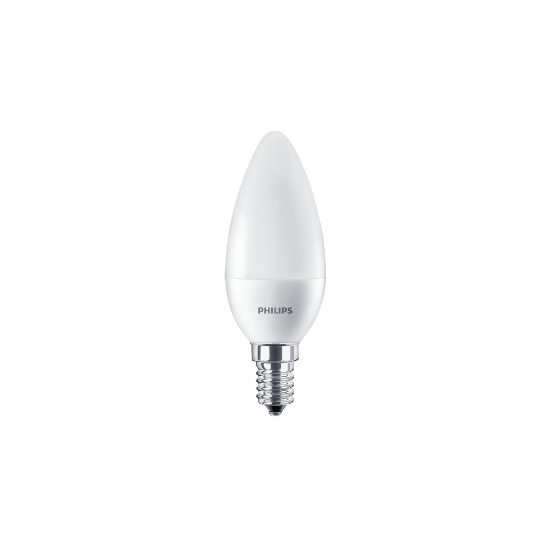 Imagine Bec LED lumanare B38 7-60W E14 827 FR Corepro