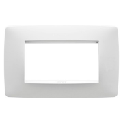 Imagine Ramă ornament 4M alb Chorus - GEWISS | GW16104TB