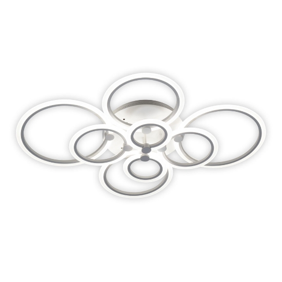 Imagine Plafonieră Hoops 145W 7800Lm 3000-6400K LED, Erste
