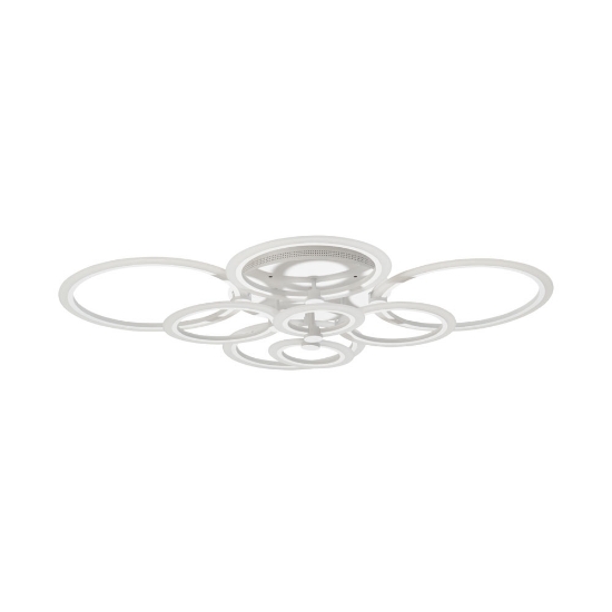 Imagine Plafonieră Hoops 145W 7800Lm 3000-6400K LED, Erste