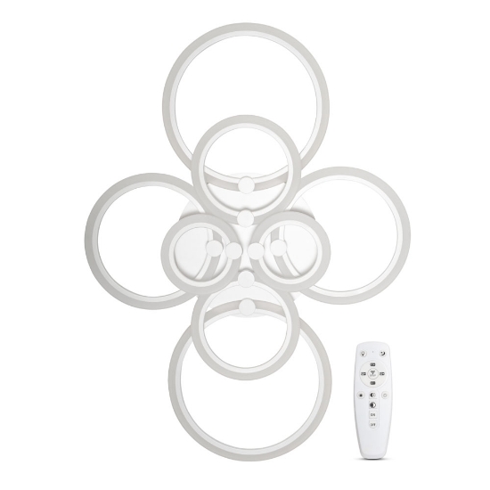 Imagine Plafonieră Hoops 145W 7800Lm 3000-6400K LED, Erste
