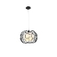 Imagine Pendul Modus Negru+Alb 1xE27 40W