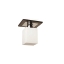 Imagine Plafoniera Andra Wenge 1xE27 60W