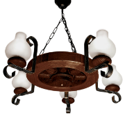 Imagine Lustra Elaria Wenge 5xE14 40W