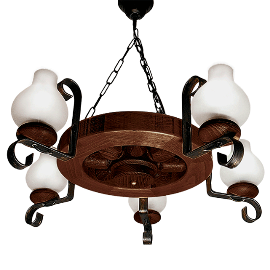 Imagine Lustra Elaria Wenge 5xE14 40W