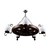 Imagine Lustra Elaria Wenge D50 5xE14 40W