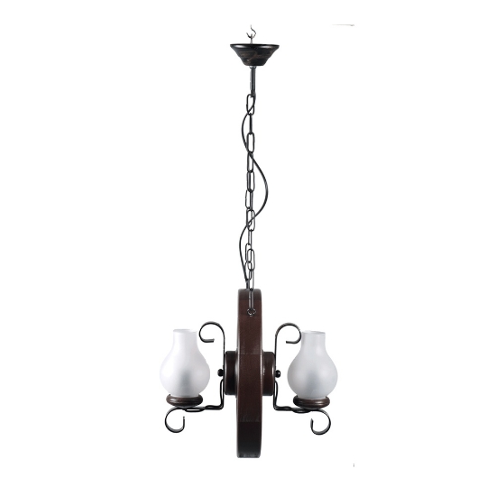 Imagine Lustra Elaria Wenge 2xE14 40W