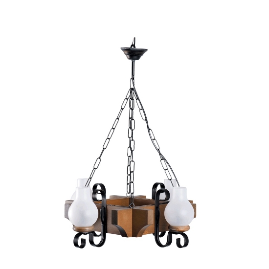 Imagine Lustra Davos Antic 4xE14 40W