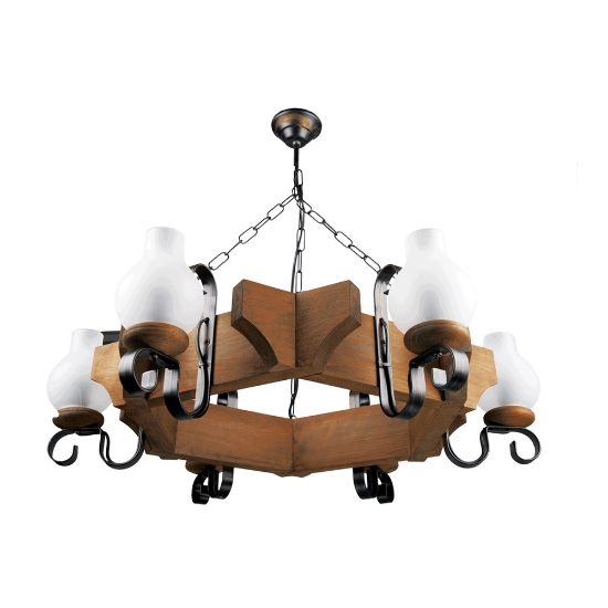 Imagine Lustra Davos Antic 6xE14 40W
