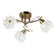 Imagine Lustra Flandra Alb+Alama 3xE27 60W