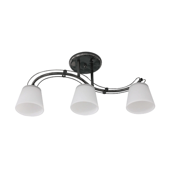 Imagine Lustra Aria Crom+Alb 3xE27 60W