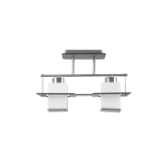 Imagine Lustra Kyoto Crom+Negru+Alb 2xE27 60W