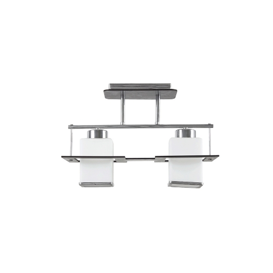 Imagine Lustra Kyoto Crom+Negru+Alb 2xE27 60W