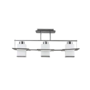 Imagine Lustra Kyoto Crom+Negru+Alb 3xE27 60W