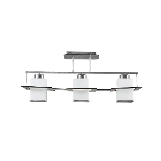 Imagine Lustra Kyoto Crom+Negru+Alb 3xE27 60W