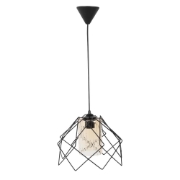 Imagine Pendul Kontes Negru 1xE27 60W