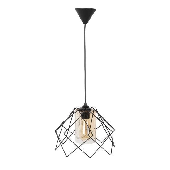 Imagine Pendul Kontes Negru 1xE27 60W