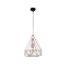 Imagine Pendul Piramit 1Xe27 Negru Cupru – OKTAY | 10101