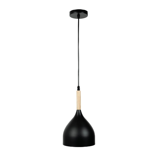 Imagine Pendul Player 1XE27 IP20, negru, Erste