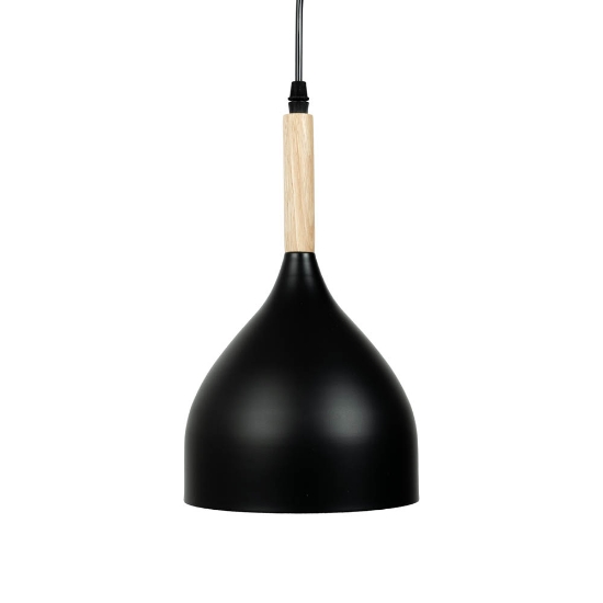 Imagine Pendul Player 1XE27 IP20, negru, Erste