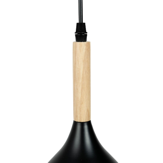 Imagine Pendul Player 1XE27 IP20, negru, Erste