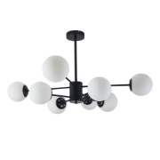 Imagine Pendul Lace 8XE27 IP20, negru, Erste