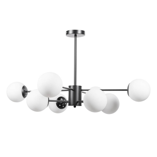 Imagine Pendul Lace 8XE27 IP20, negru, Erste