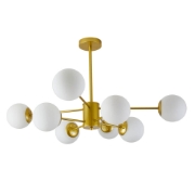 Imagine Pendul Lace 8XE27 IP20, auriu, Erste