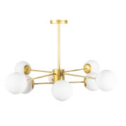 Imagine Pendul Lace 8XE27 IP20, auriu, Erste