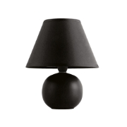 Imagine Veioza Esik Negru 1xE14 40W