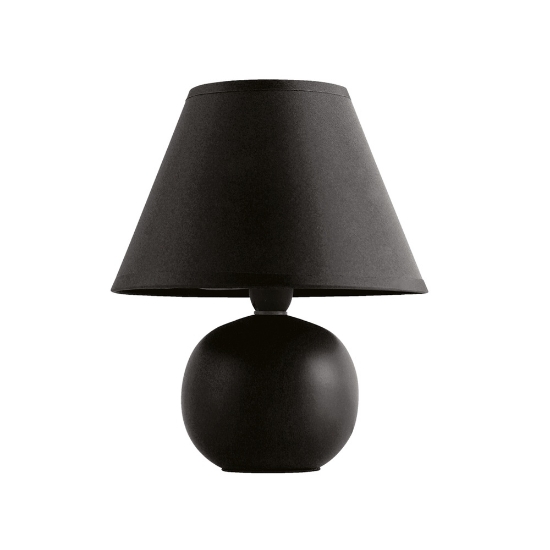Imagine Veioza Esik Negru 1xE14 40W