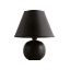 Imagine Veioza Esik Negru 1xE14 40W