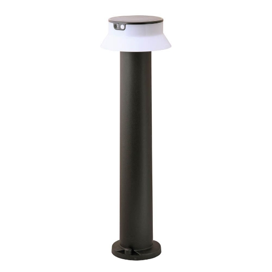 Imagine Stalp Solar cu Senzor Felice 2W 3M IP55 73cm