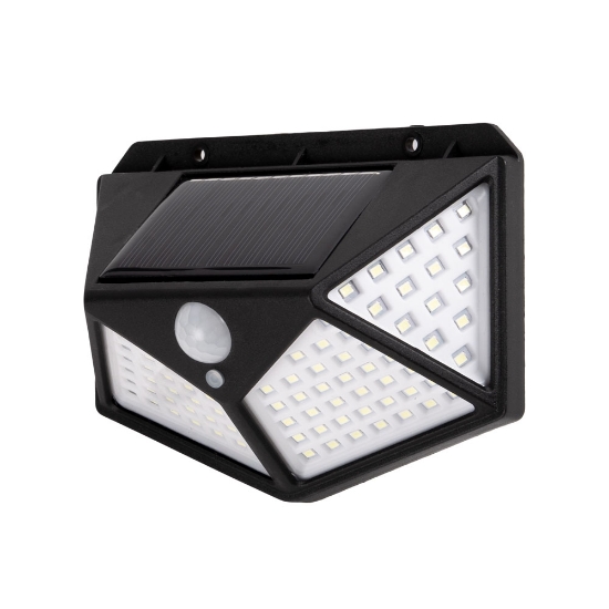 Imagine Aplica solara cu senzor LED IP54, Homelight