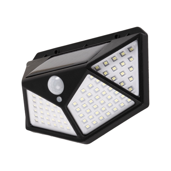 Imagine Aplica solara cu senzor LED IP54, Homelight