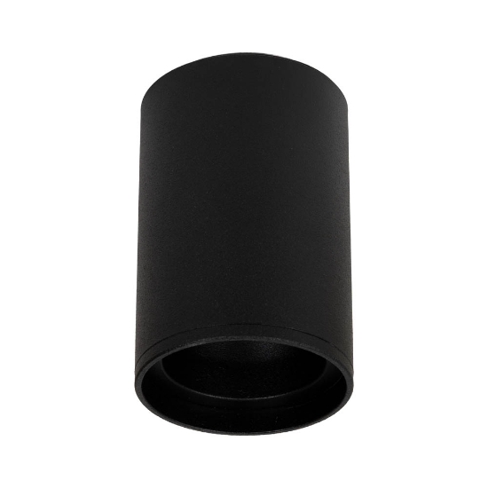 Imagine Spot aplicat Verba GU10 IP20, negru, Metsan